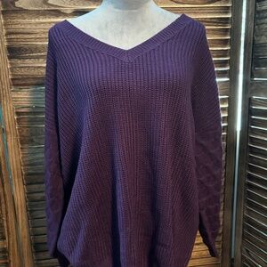 Purple Sweater